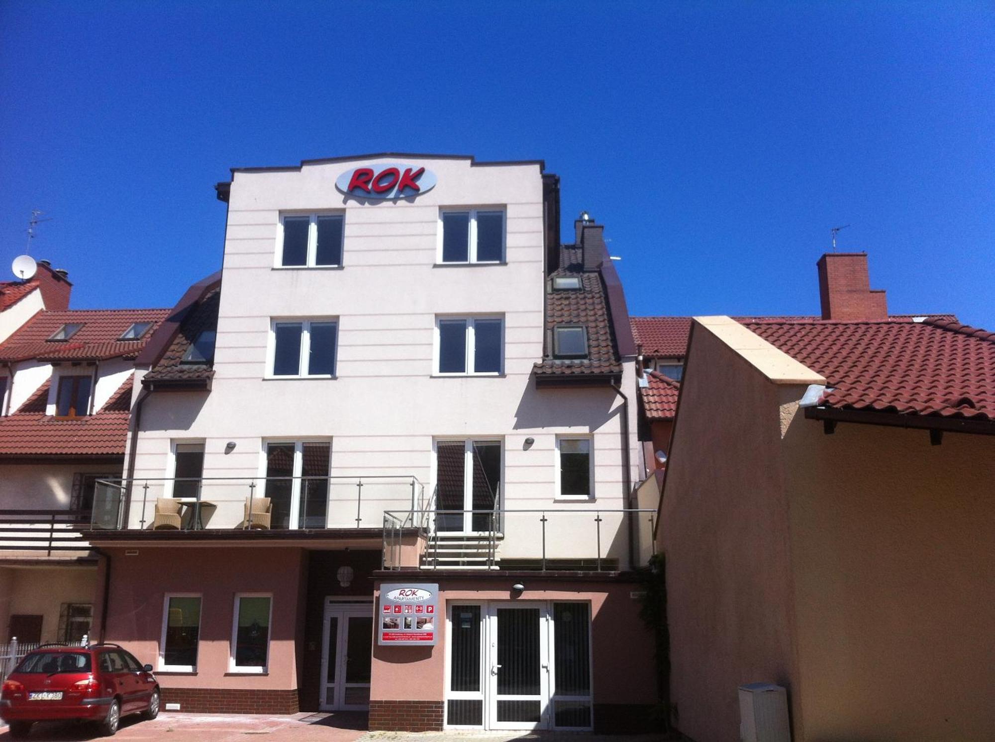 Apartamenty Rok Kołobrzeg Εξωτερικό φωτογραφία